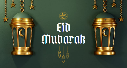 Eid Mubarak!
