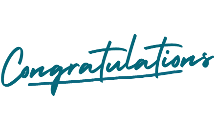 Congrats!